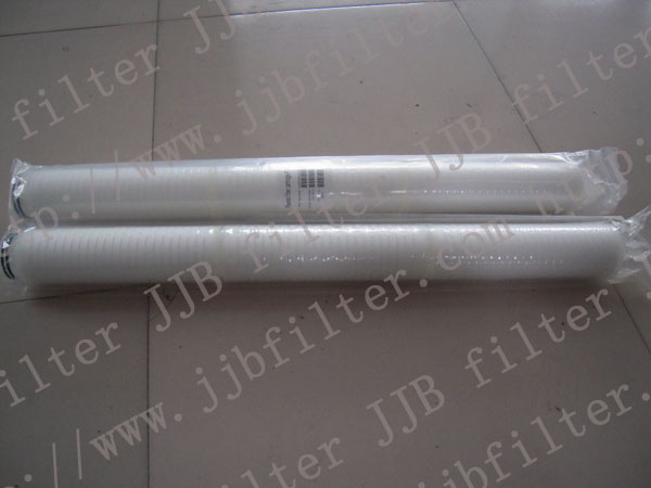 Pleated water filter cartridgePTFE