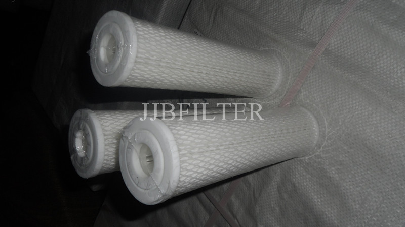 Nylon6 Media Pleated Water Filter