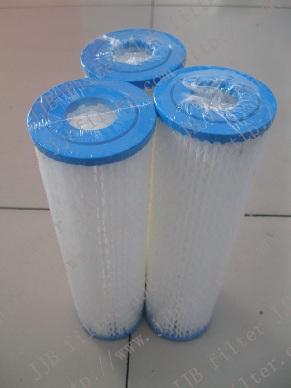 Big Blue Pleated Food Beverage Filter