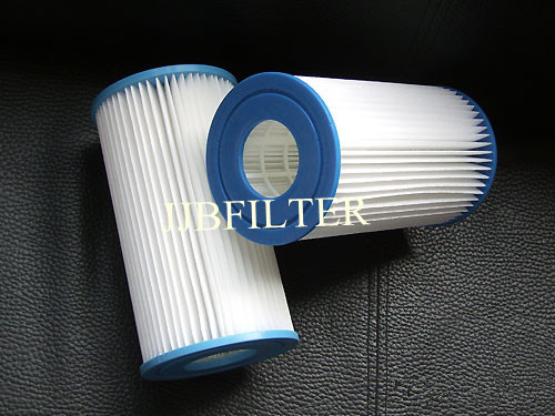 Pleated Hurricane Polyester Water Filter