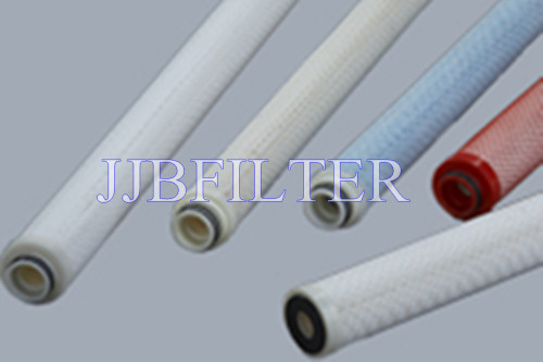 Depth Filtration MFF Pleated Water Filter