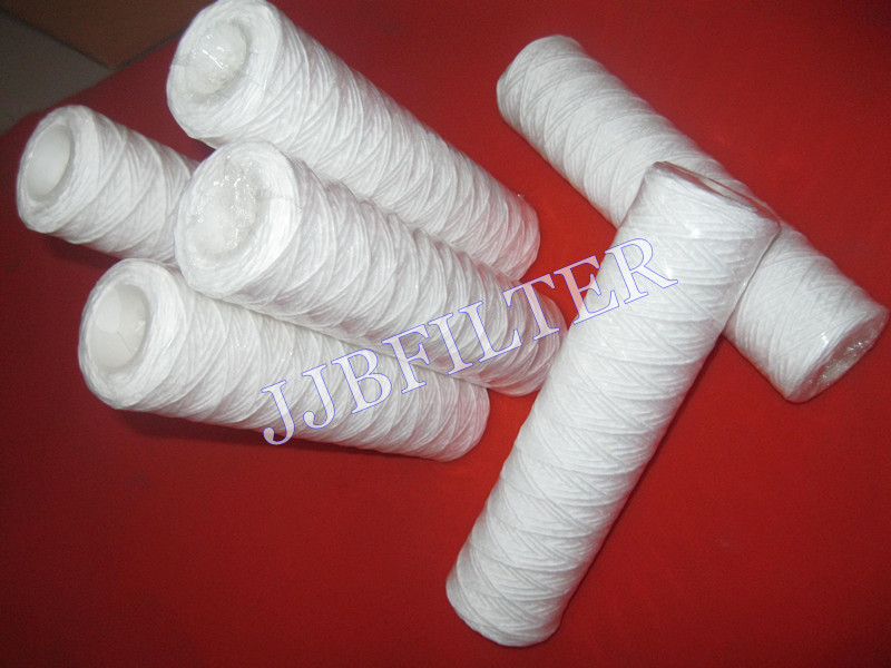 String Wound Water filter cartridge