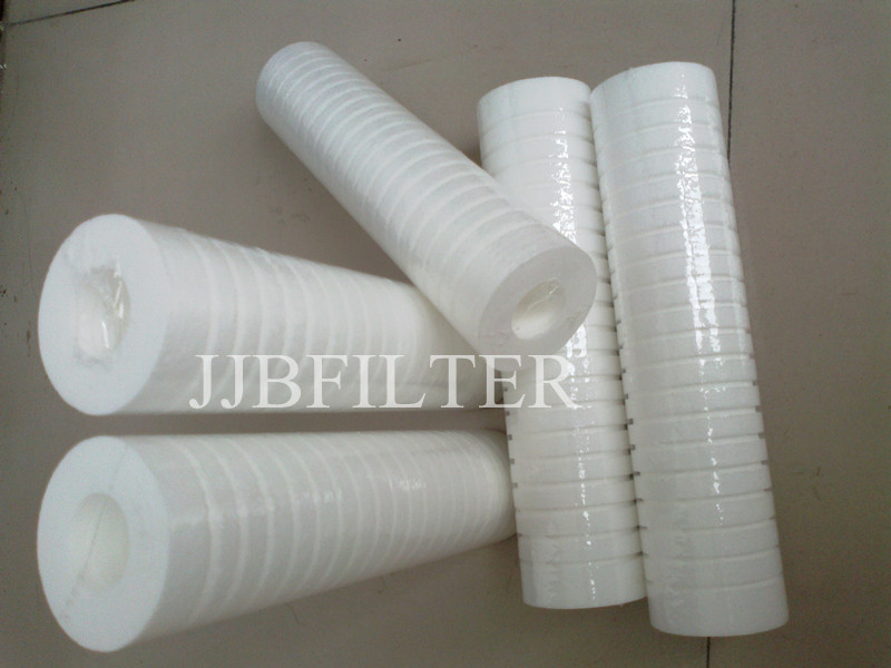 PP Meltblown Grooving Water Filter