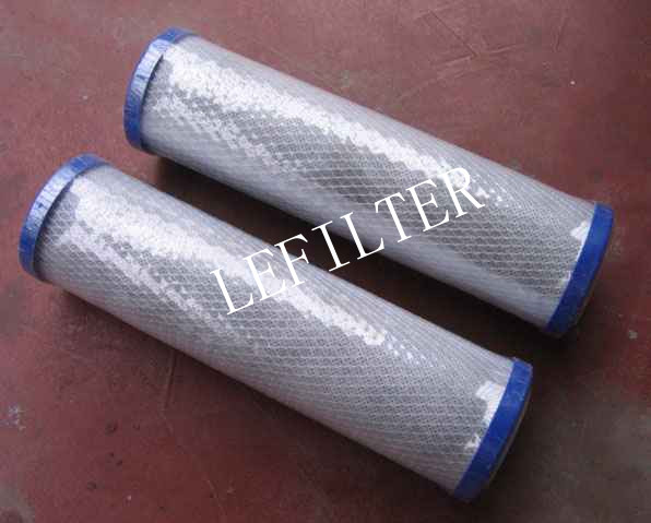 Carbon Impregnated Cellulose filter