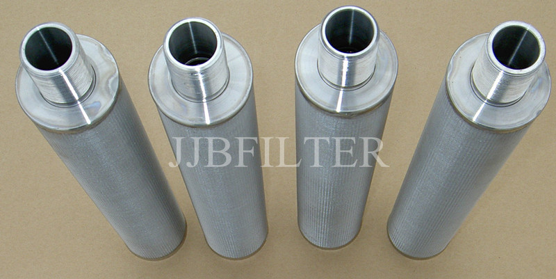 Sintered Pleated Filter Cartridge