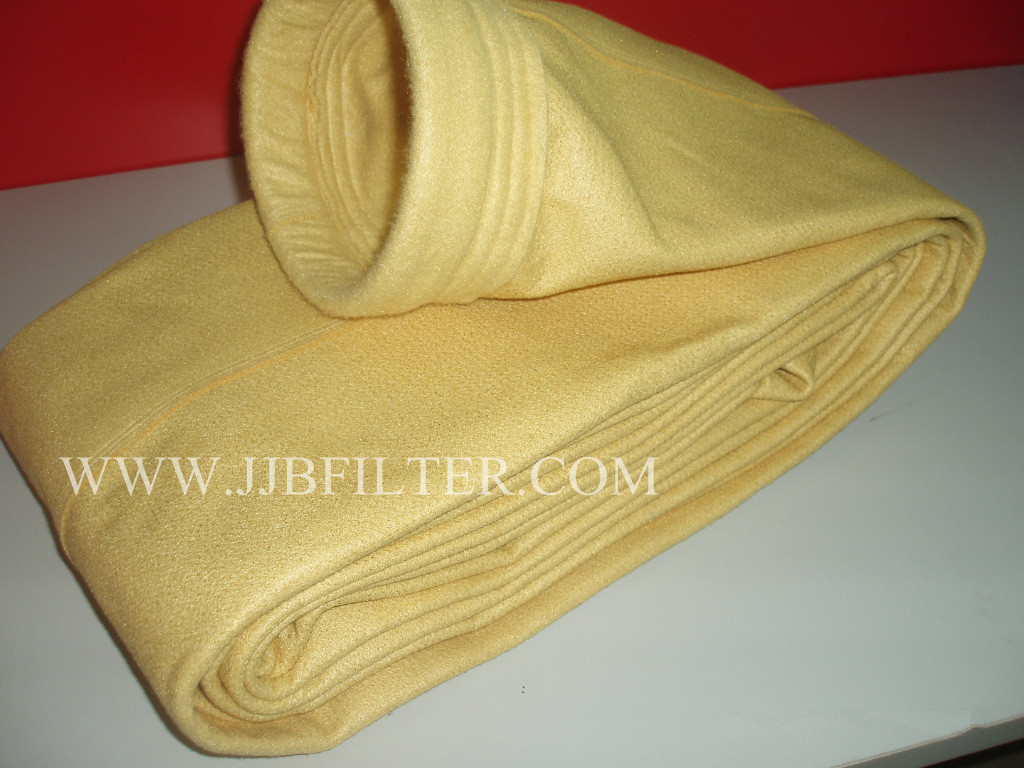 (P84) Needled Felt Polyimide Fiber Dust Bag