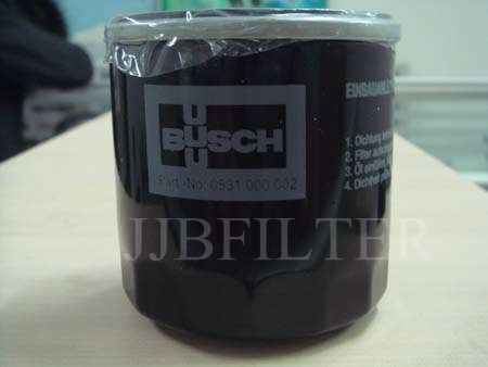 0531000002 Oil Filter for Germany Busch Vacuum Pump