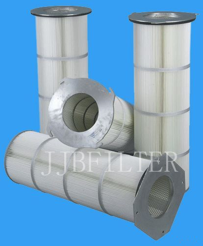 Square chuck electrical industrial air filter